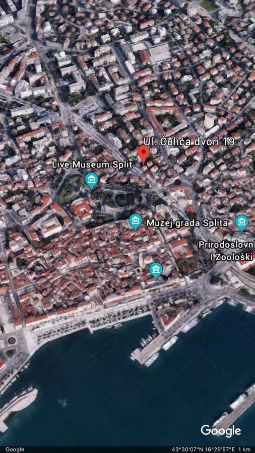 Apartman Grgur Split Eksteriør bilde
